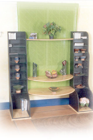 Audio-Video Rack