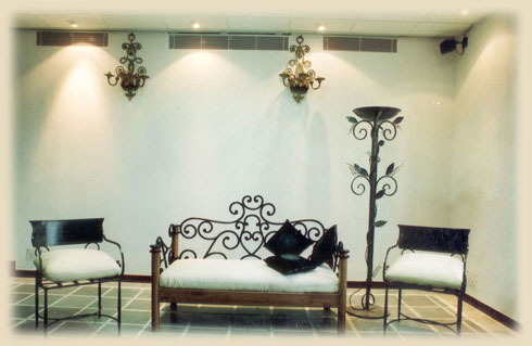 Wrought Iron Furniture