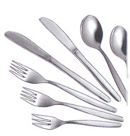 Spoons, Forks, Knives, Tea spoons